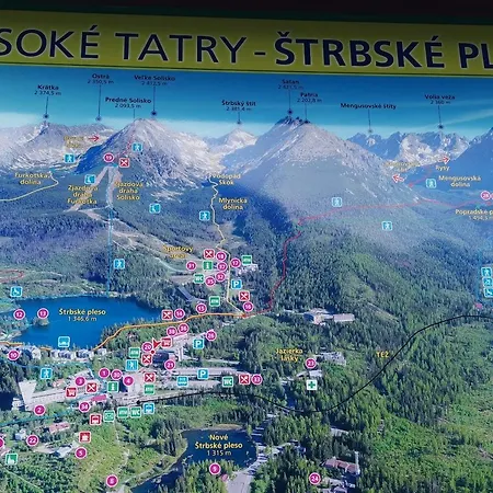 Pilot-vysoke Tatry Apartment Strba