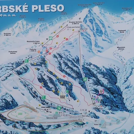 Apartment Pilot-vysoke Tatry *