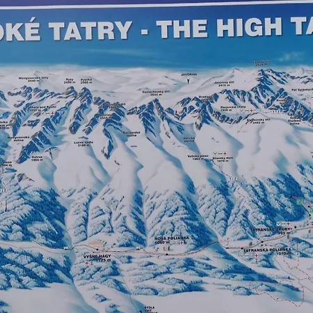 Apartment Pilot-vysoke Tatry